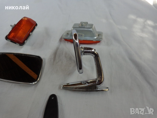 Части за ретро автомобил Шкода 100 S чисто нови оригинални Чехословакия, снимка 6 - Части - 51435193