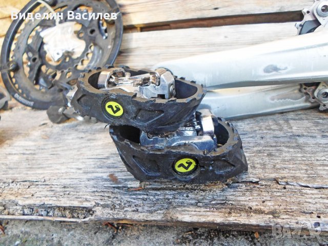 Курбели, скорости/Shimano LX,XT/, снимка 14 - Части за велосипеди - 38044961