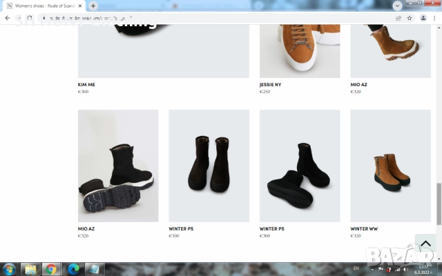 NUDE of SCANDINAVIA размер EUR 39 зимни естествена кожа 15-12-S, снимка 2 - Дамски боти - 52666585