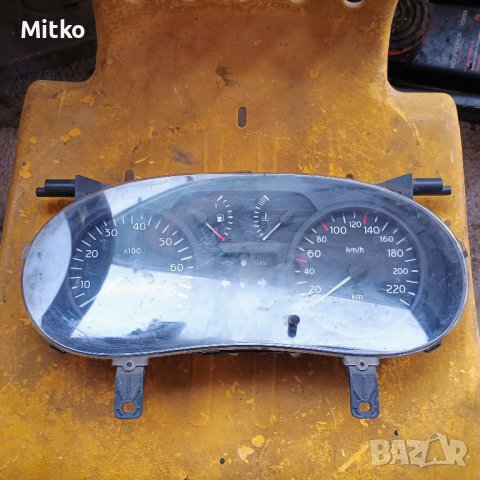 Километраж - Табло Уреди За Рено Клио 2 1.5ДЦИ 2003г / Renault Clio 2 1.5dci 2003y