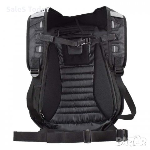 Раница за мотор, Аеродинамична, карбон, водоустойчива, твърд гръб, 50*36*14см.,30л., снимка 2 - Аксесоари и консумативи - 35712665