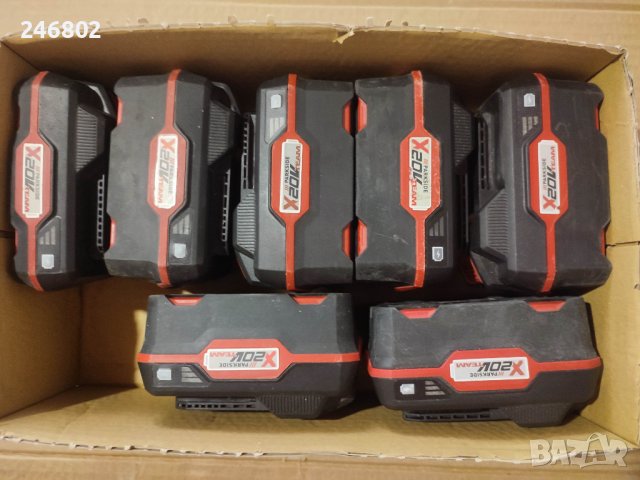 Употребявани батерии 20В/4Ач със и без блутут и 20В/2Ач, снимка 3 - Винтоверти - 41611212