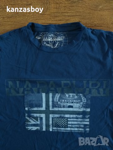 Napapijri - страхотна мъжка тениска, снимка 9 - Тениски - 40460677