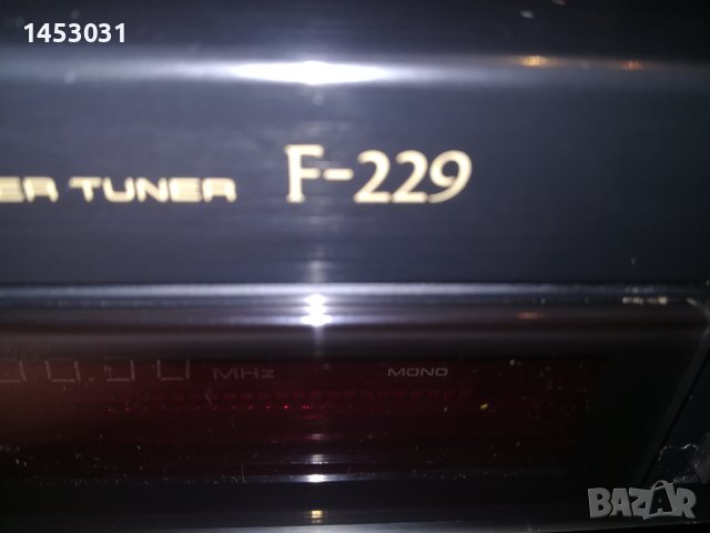 Тунер Pioneer F 229, снимка 14 - Аудиосистеми - 40284740