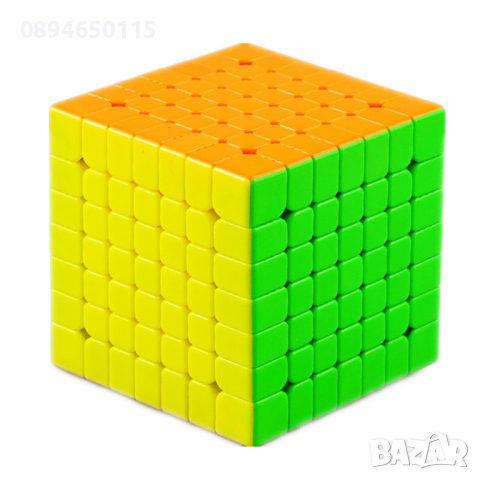 Кубче Рубик магически куб 5х5 6х6 7х7 8х8 9х9 10х10, снимка 8 - Игри и пъзели - 36491990