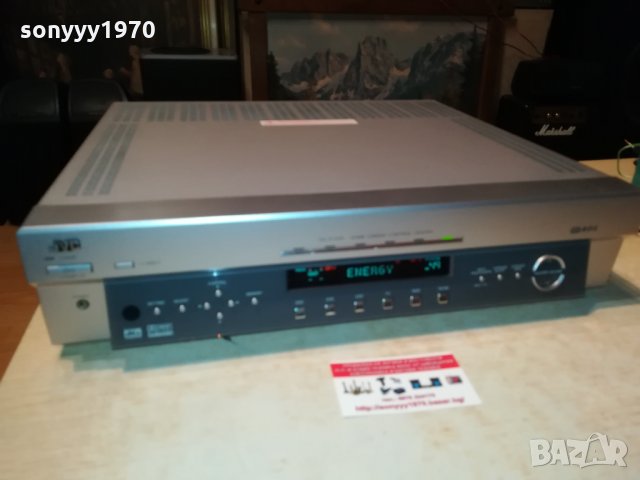 JVC RX-E112RSL RECEIVER 1302221817, снимка 7 - Ресийвъри, усилватели, смесителни пултове - 35776387