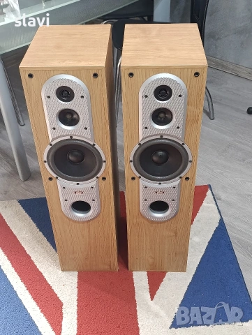 Тонколони ELTAX SilverStone-200 Beech , снимка 11 - Тонколони - 53722251