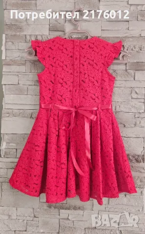 Рокличка за момиче 110-116, снимка 3 - Детски рокли и поли - 47645465