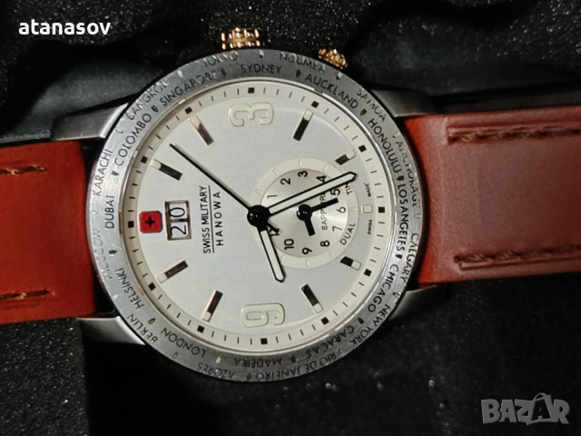 Swiss military hanova, снимка 2 - Мъжки - 52471407