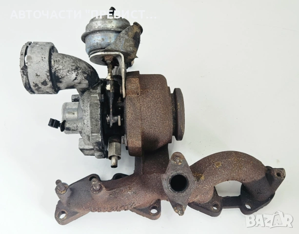 Турбо Компресор Ауди А3 8П Audi A3 8P 2.0TDI 140кс OEM 03g253019a