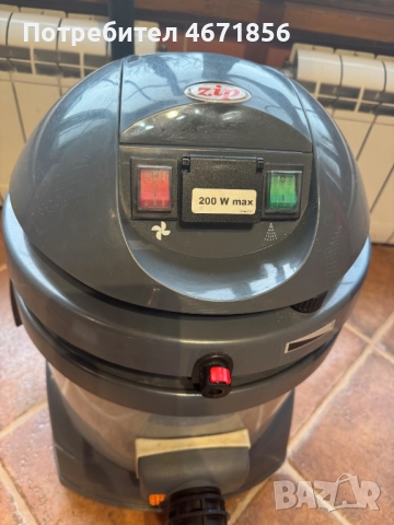 Професионална перяща прахосмукачка IPC IDROZIP, снимка 4 - Прахосмукачки - 52690616