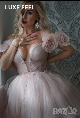 💎Дамска Рокля , снимка 2 - Рокли - 53814859