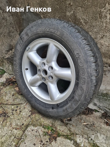 Гума с джанта, снимка 4 - Гуми и джанти - 53480721