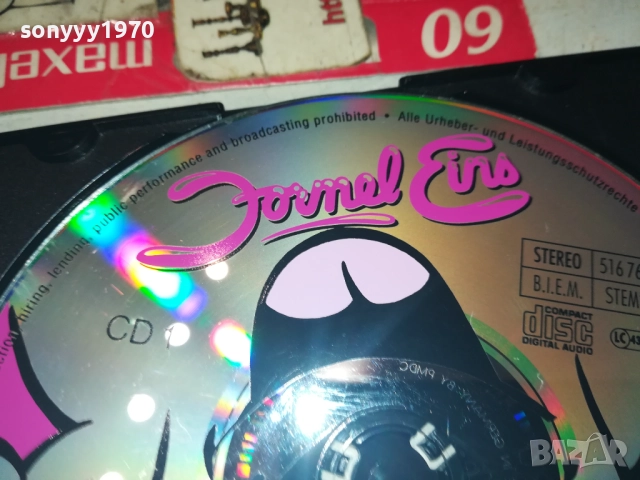 FORMEL EINS CD1 1009251019, снимка 6 - CD дискове - 51663324