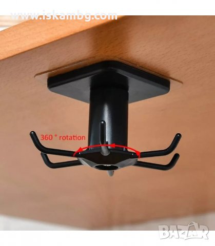 ВИСЯЩА ЗАКАЧАЛКА ЗА КУХНЕНСКИ ПРИБОРИ , ВЪРТЯЩА СЕ - код 3020, снимка 7 - Аксесоари за кухня - 33898382