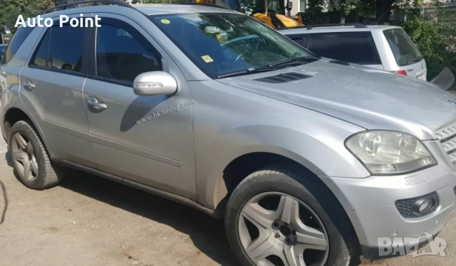 Ветробрани за MERCEDES ML W164 (2005-2011) - 4бр. предни и задни Неко, снимка 2 - Аксесоари и консумативи - 53559228