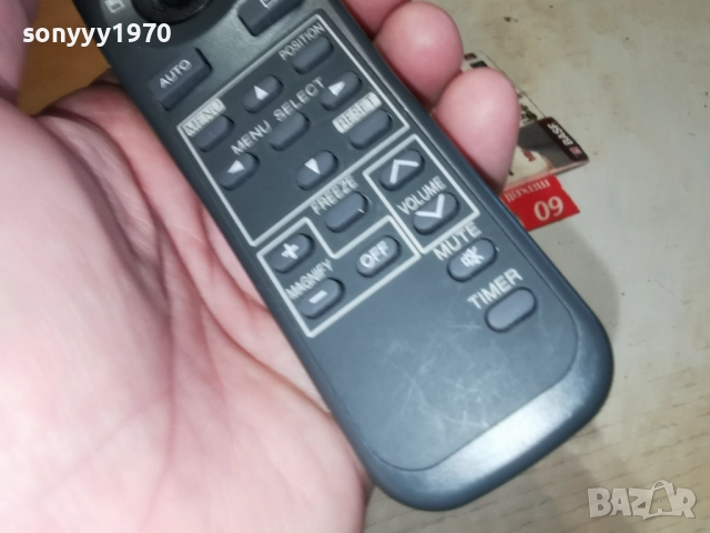 laser radiation remote-made in japan-внос swiss 3012251840, снимка 16 - Ресийвъри, усилватели, смесителни пултове - 52939038