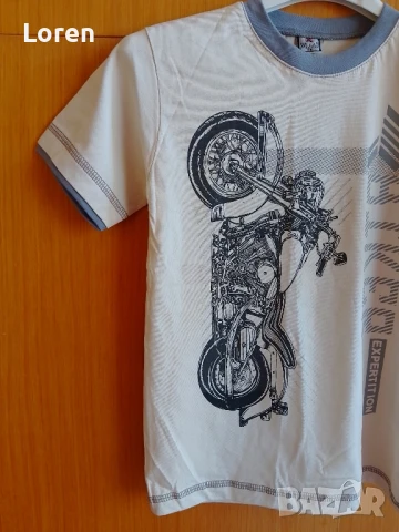 Ново!Две детски момчешки тениски различен размер, снимка 4 - Детски тениски и потници - 51316823