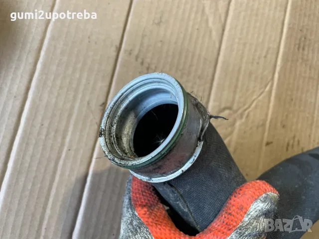 Маркуч Интеркулер Дясно 7P0145738B Porsche Cayenne 3.0D 92A/EG22/2012, снимка 3 - Части - 49108696