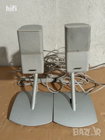 Сателитни тонколони Bose, снимка 2 - Тонколони - 56374934