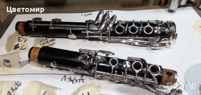 Ремонт на кларинет