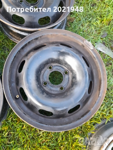 Продава джанти за Пежо,Ситроен,15 цола,4 болта, снимка 3 - Гуми и джанти - 52814508