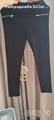 черен панталон слим