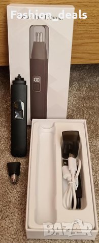 Нов Акумулаторен Тример за уши и нос лице вежди/мъже жени, снимка 8 - Тримери - 41651638