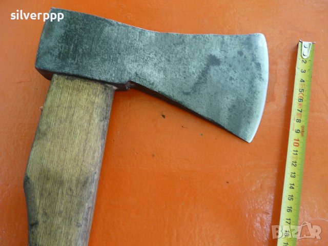 Стар масивен германски топор - 384 , снимка 3 - Други ценни предмети - 41586079