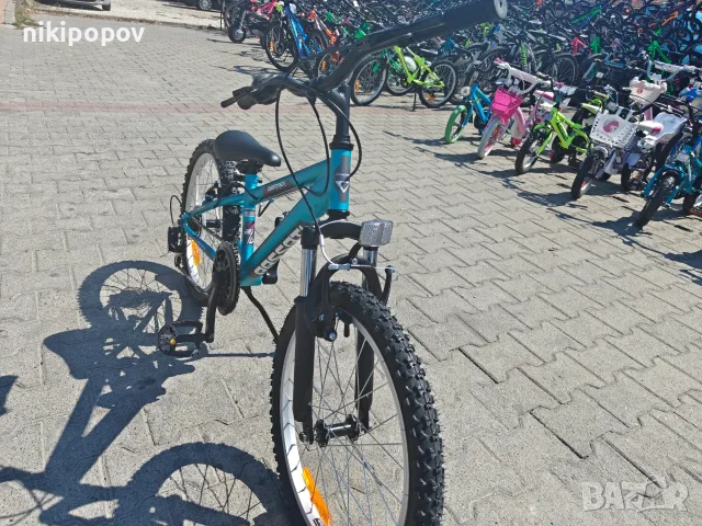 Промо велосипед 20" Passati CYBERTRECK син, снимка 5 - Велосипеди - 56194022