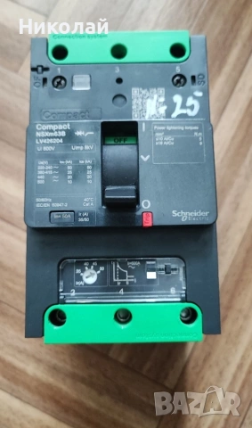 Автоматичен прекъсвач Schneider Elmark Zse. *** 7броя ***, снимка 4 - Други машини и части - 53666854