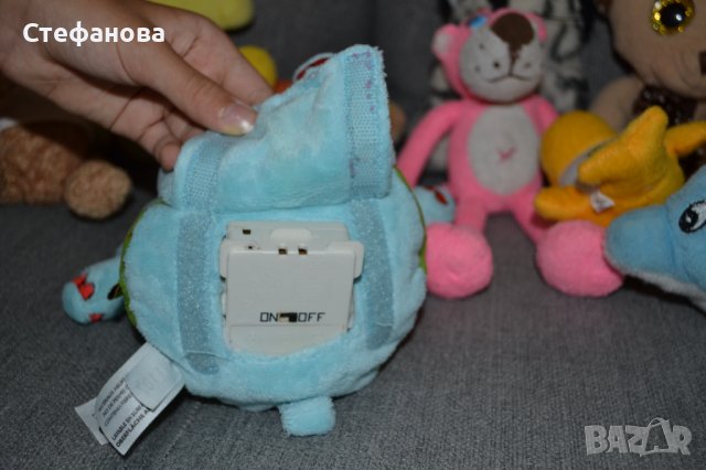 Плюшени играчки музикално Taf Toys слонче, Пинко, Моето малко пони и др., снимка 5 - Плюшени играчки - 41737470