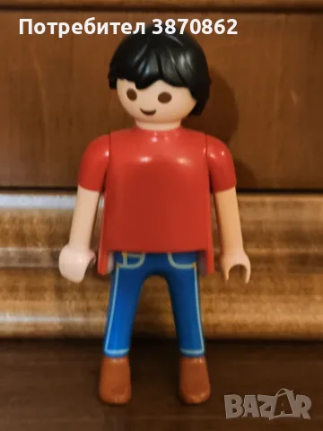 Playmobil пожарна (2016 г.) и човече (1994 г.), снимка 8 - Конструктори - 56317293