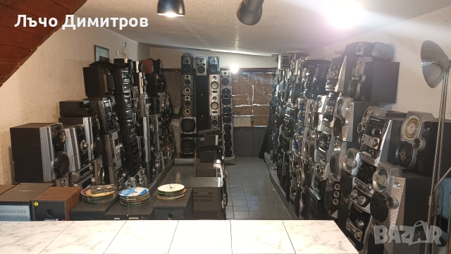 Аудио системи SONY - PANASONIC - AIWA- PHILIPS -JVC - SHARP - TECHNICS , снимка 12 - Аудиосистеми - 51622720