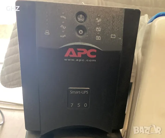 APC Smart UPS / 750VA / Tower / 230V / AVR / Непрекъсваемо захранване, снимка 2 - UPS захранвания - 55499376