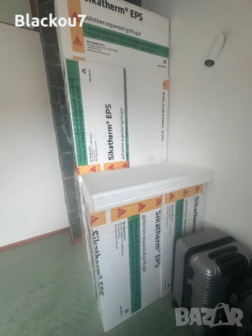 Стиропор SIKA EPS 70 / 20mm / 90кв.м