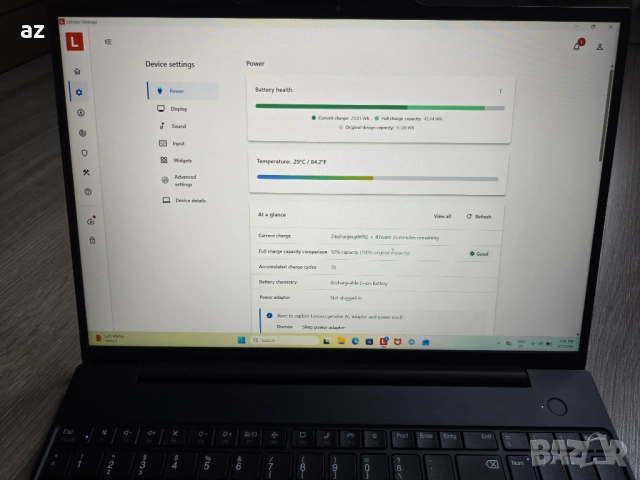15.6 Ryzen 7 7730U 40GB Lenovo E16, снимка 3 - Лаптопи за работа - 53746052