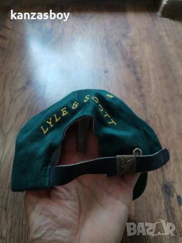 lyle and scott vintage cap - страхотна ретро шапка , снимка 5 - Шапки - 50690140