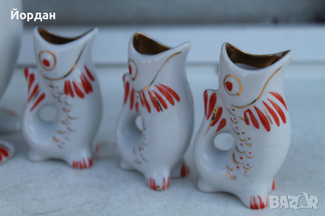 СССР Порцеланов сервиз , снимка 4 - Сервизи - 36253600