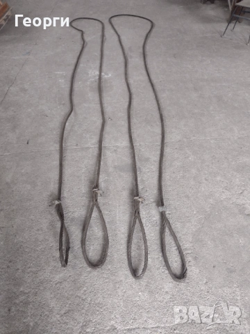 Стоманени въжета, снимка 7 - Други машини и части - 53811296