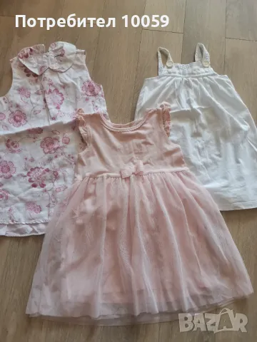 Лотове летни рокли за момиче 1- 6 години , снимка 7 - Детски рокли и поли - 49594865