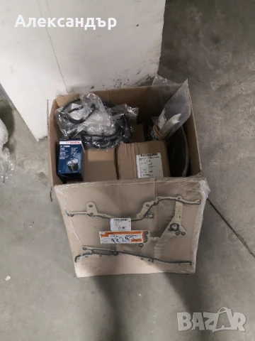 Продавам пълен ремонтен комплект за смяна на ангренажна верига за OPEL MERIVA 1.4 бензин 2016