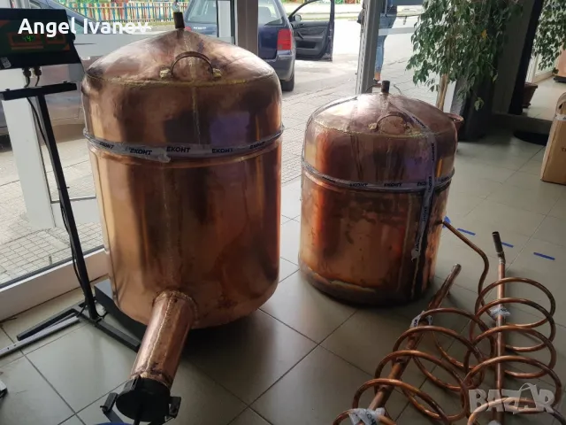 изработка на медни казани всякакви литри и всякакви модели, снимка 10 - Други стоки за дома - 47439943