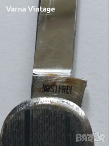 Сгъваем нож ножка. KLÖCKNER Германия., снимка 8 - Колекции - 51415397