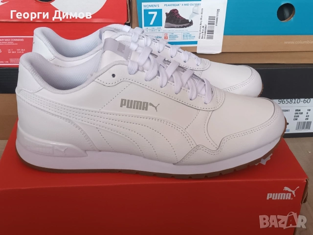 Puma ST Runner v2 Full Leather, снимка 3 - Маратонки - 53716197
