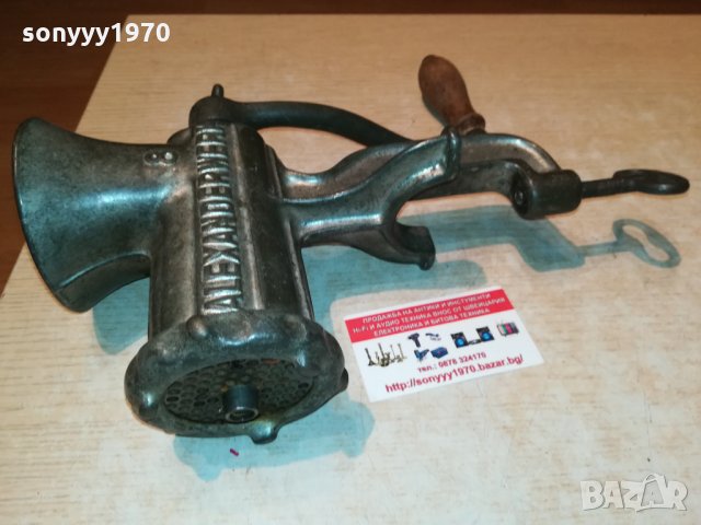 ALEXANDERWERK 8 GERMANY 0810211804, снимка 4 - Антикварни и старинни предмети - 34396622