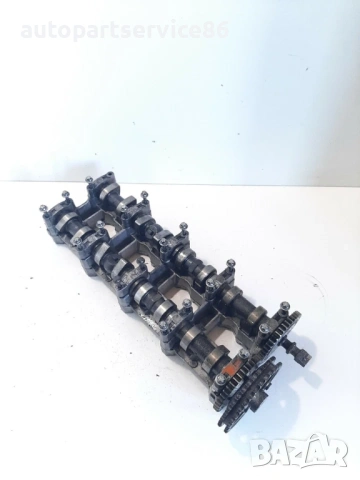 Разпределителни валове с държач за Mercedes Sprinter 2.2 CDI (2000-2006) R6110160504, снимка 3 - Части - 53871225