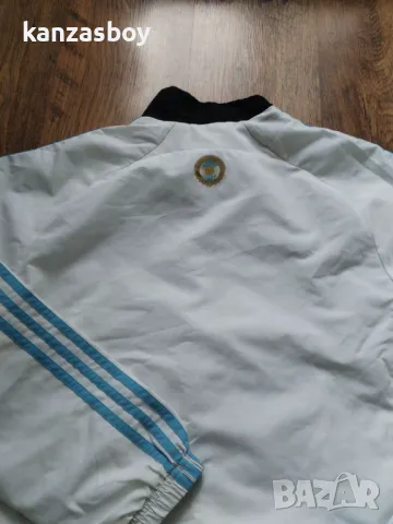 Adidas argentina 2009-10 Track Football Jacket - футболно колекционерско горнище С, снимка 6 - Спортни дрехи, екипи - 49815636