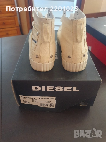 Високи кецове Diesel , снимка 4 - Кецове - 53594351