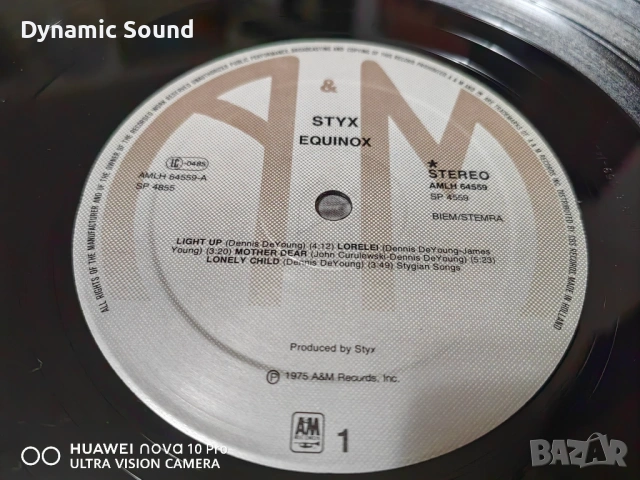 Грамофонна плоча на STYX - 14€ - NM, снимка 2 - Грамофонни плочи - 53477620